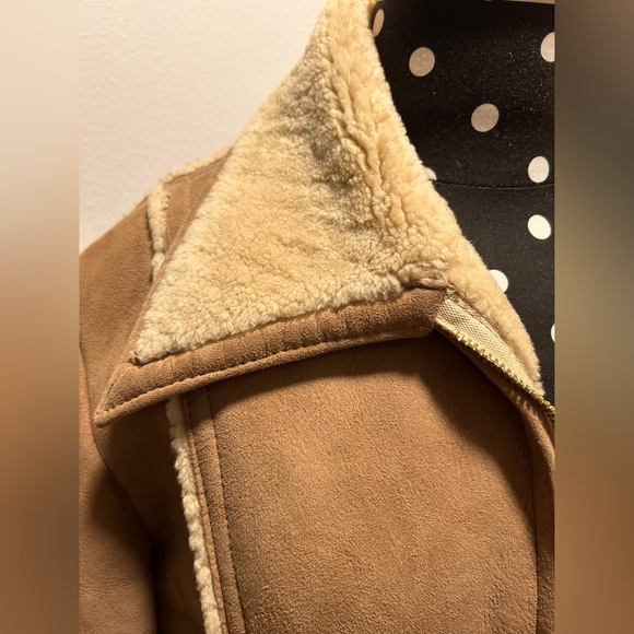 Vintage Sawyer of Napa Californian Suede Shearlings Women’s Jacket - Picture 6 of 14